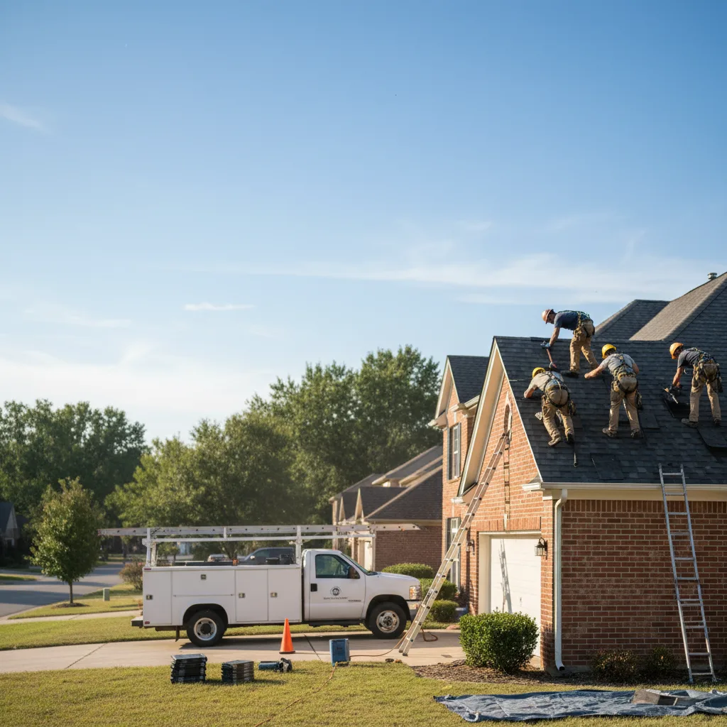 Roof Repair in Penfield